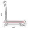 Hm-506 Black And Red Platform Transport Trolley