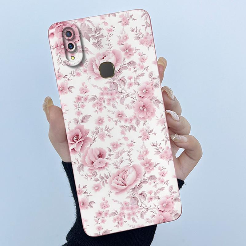 

Case For Vivo V11i 1806 Case Cute Panda Sweet Girls Cats Silicone Soft Back Cover For Vivo V11i Z3i 1806 Protective Phone Casing Vivo V11i