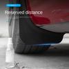 Soft Mud Flaps For Tesla Model 3 Highland 2024 TPE Mudguards Original Design Fender Anti-Snow Anti-Sand Guard Protector