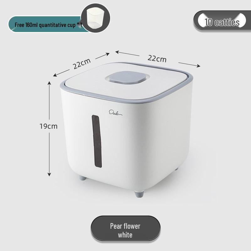 

Японский стиль, влаго- и насекомозащищенный контейнер для хранения риса на 20 цзиней
