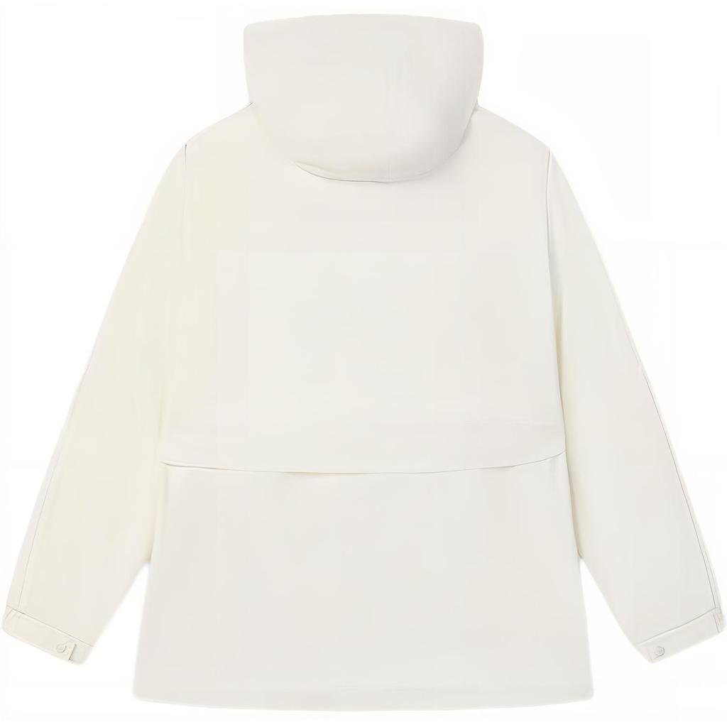 New FILA Jacket Women's Mist Lotus White F11W513705F-IV