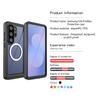 IP68 Shellbox Waterproof Case For Samsung Galaxy S26 Ultra Plus 4G 5G Metal Aluminum Swimming Phone Luxury Cover