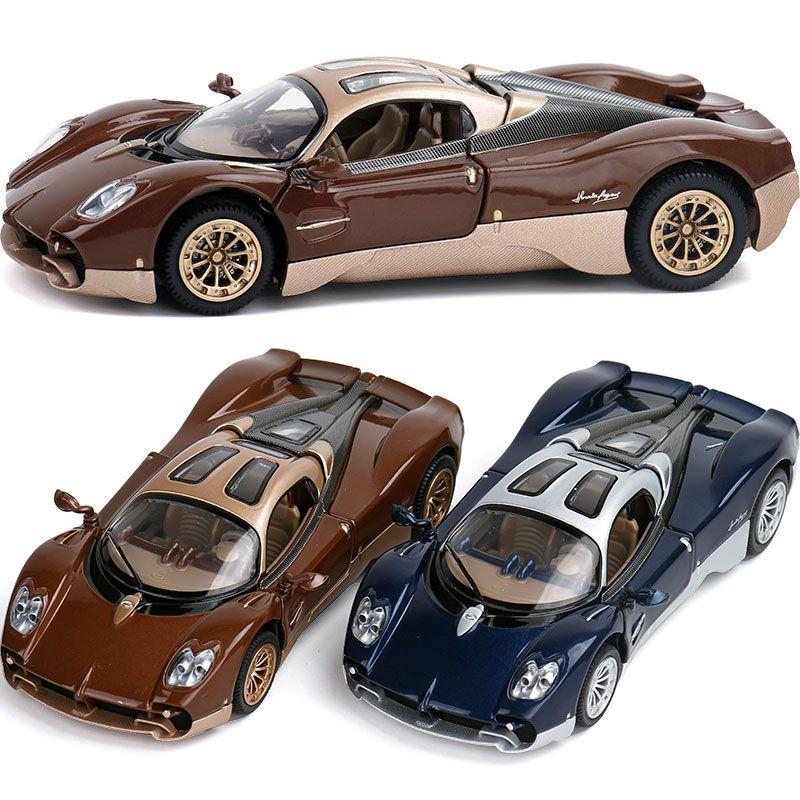 1:32 Pagani Utopia Supercar Alloy Die Cast Toy Car Model Sound and Light Children's Toy Collectibles Birthday gift