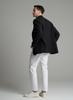 Comspace1980 [M~5Xl] Loose Fit Setup Blazer [Black]