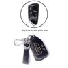 Volkswagen Key Protection Cover: Fits 21 Models, Including New Passat, Magotan, 330GTE, and B8B7 - Genuine Leather