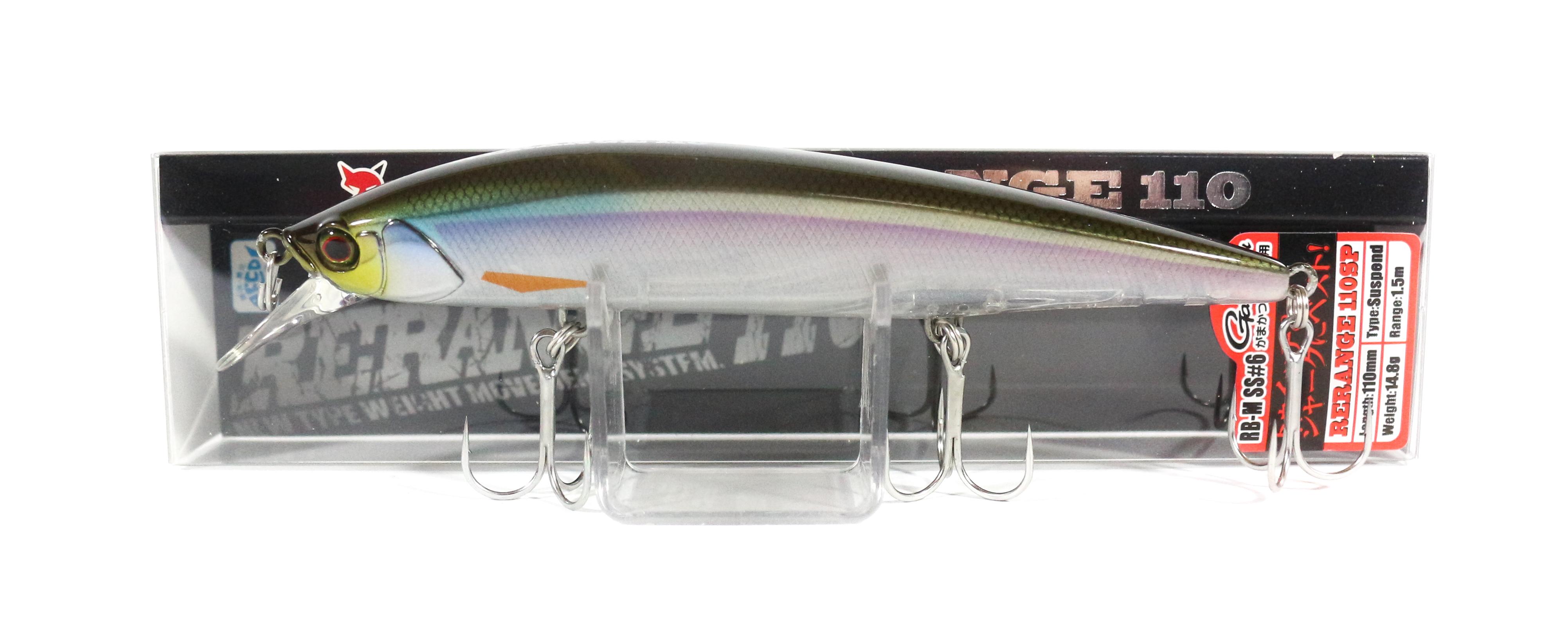 

Jackall Rerange 110 SP Suspend Lure Ghost Wakasagi 2 (4499)