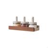 Kitchen WallMounted Storage Rack, NonMultifunctional Organizer, Metal 30cm Spice Rack