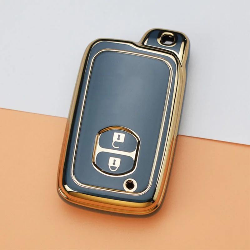 Tpu Key Case Cover For Toyota Camry Prius Land Cruiser Prado 150 Crown For Subaru Foreste Xv Car Holder