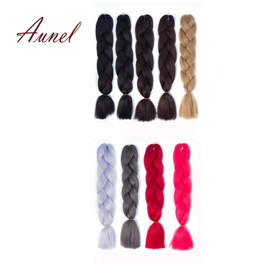 Buy Twist Braiding Synthetic Fiber Hair Extensions Dreadlocks Wig 24Inch at affordable prices