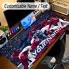 Large Mouse PadKendrick Lamar Custom Name Text Personalized Desk Mat Non Slip Gaming Pad