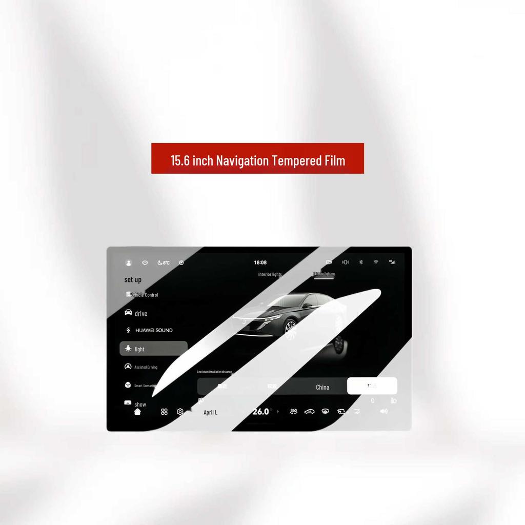 Nissan Teana Center Console Screen Protector for 26 Models