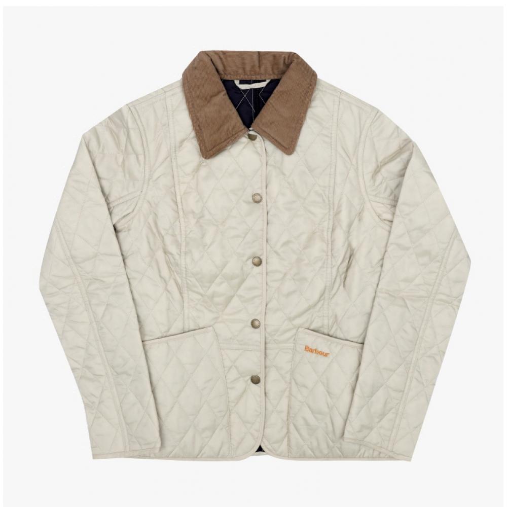 Barbour Women S Diamond Quilted Summer redeSdale Jacket Lqu0236 Cr51