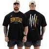 2026 Summer Jogger Gym Tee Mens Cbum TShirt Thavage Muscle Men Cbum Gym TShirt Cbum Fitness Cotton Shirt Cbum WomenS T Shirt