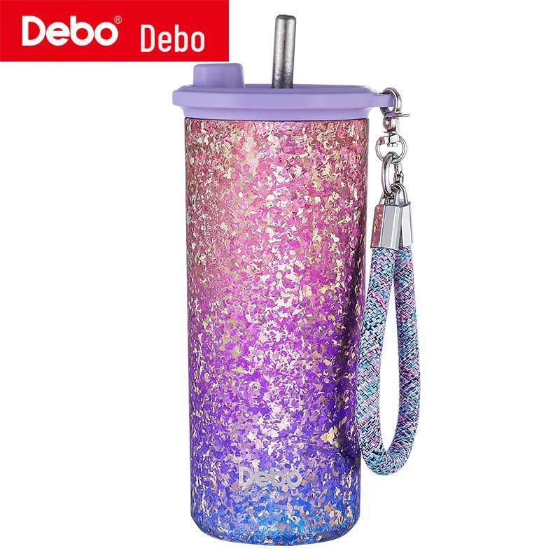 Debo Nadel Titanium Vacuum Insulated Water Bottle
