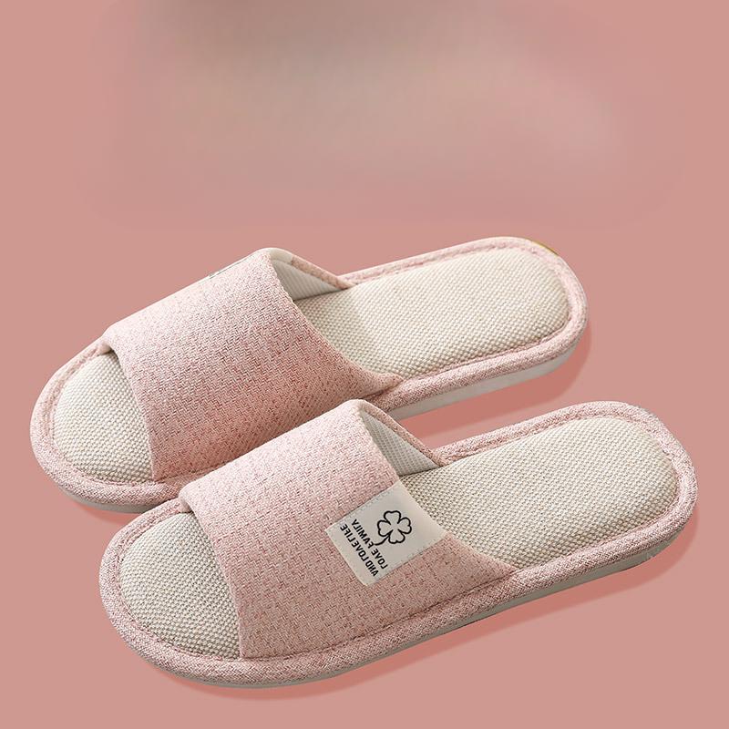 Leinenschuhe für den Heimgebrauch