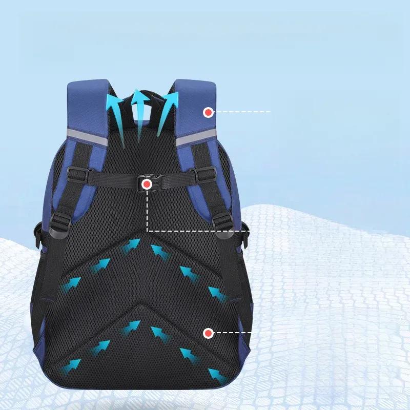 2025 New Space Astronaut Cartoon Backpack for Boys Student Schoolbag for Primary Schoolbags High Schoolbags