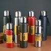 304 Stainless Steel Vacuum Insulated Bottle Large Capacity Leakproof Thermos