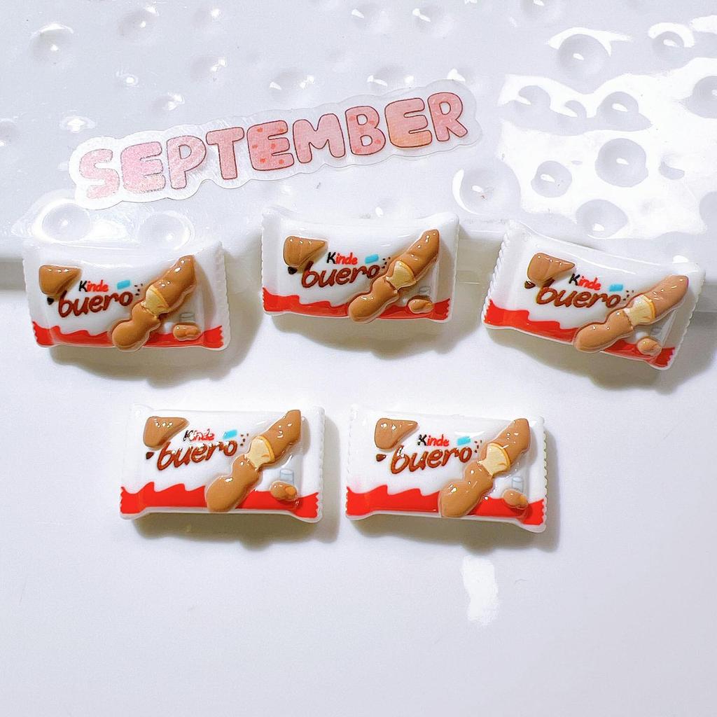 Handmade Resin Stickers, Cream Glue, DIY Phone Case Accessories, Children's Hair Accessories, Shoe Buckles, Chocolate Candy Bags