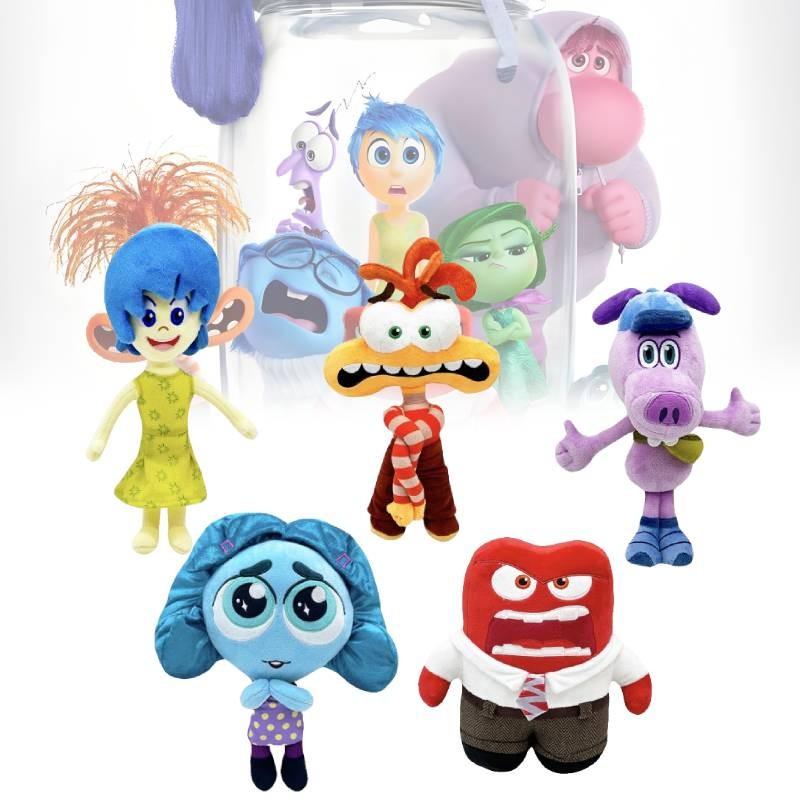 Inside Out 2 Plush Mind Agents Toy Doll Soft Stuffed Animal For Kids In Multiple Colors