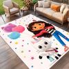 Gabby's Dollhouse Print Rug, Washable Floor Carpet, For Entryway Dorm Laundry Room Office Study, Home Decor Birthday Christmas Gift