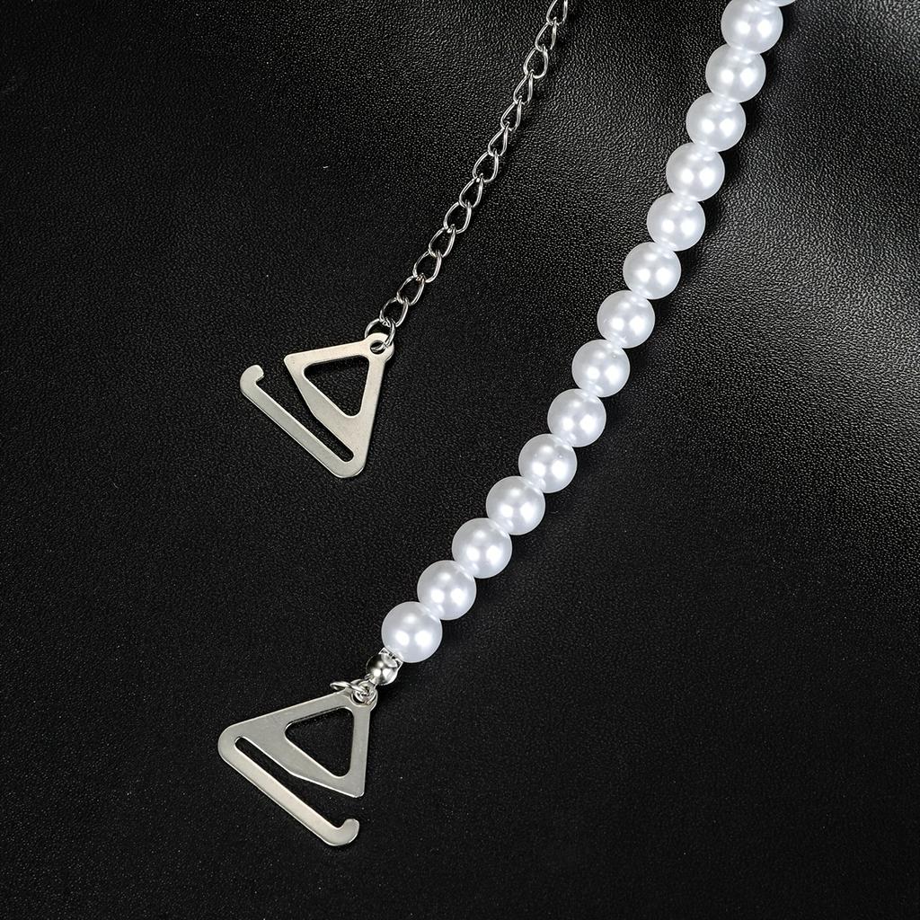 Elegant & Sexy Bra Straps - Versatile Chain Link Style with Anti-Slip Design, Perfect for Weddings & Gifting, All-Season Wear