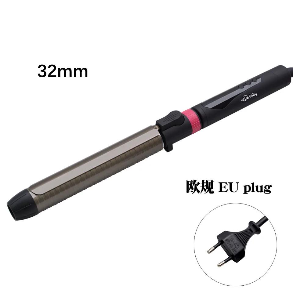

Bestseller New 9mm Curling Iron Short Hair Hair Iron Clip 360 Degree Rotatable Curling Iron