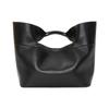 The Bow Smooth Calfskin Handbag Women Handbags Black 709344-1BLCA-1000
