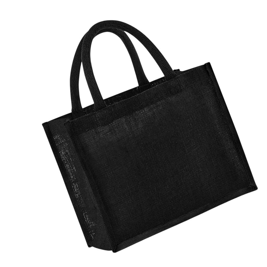 Westford Mill Starched Jute Midi Tote Bag