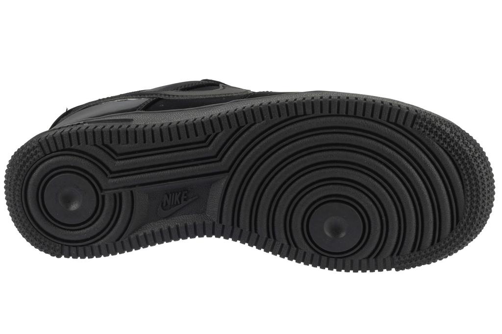 Nike Air Force 1 07 LX, Czarne Sneakersy Męskie