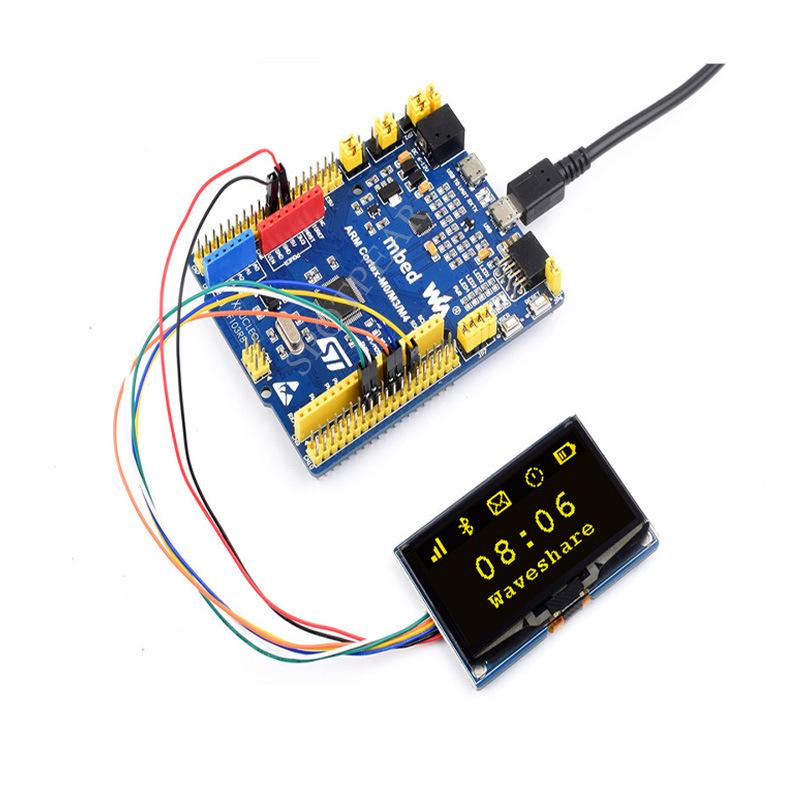 2.42" OLED Display Module, 128x64, SPI/I2C Communication