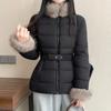 Winter new thermal stand-up collar sweater collar cotton-padded clothes  fashion versatile foreign style cotton-padded clothes  cotton-padded jacket