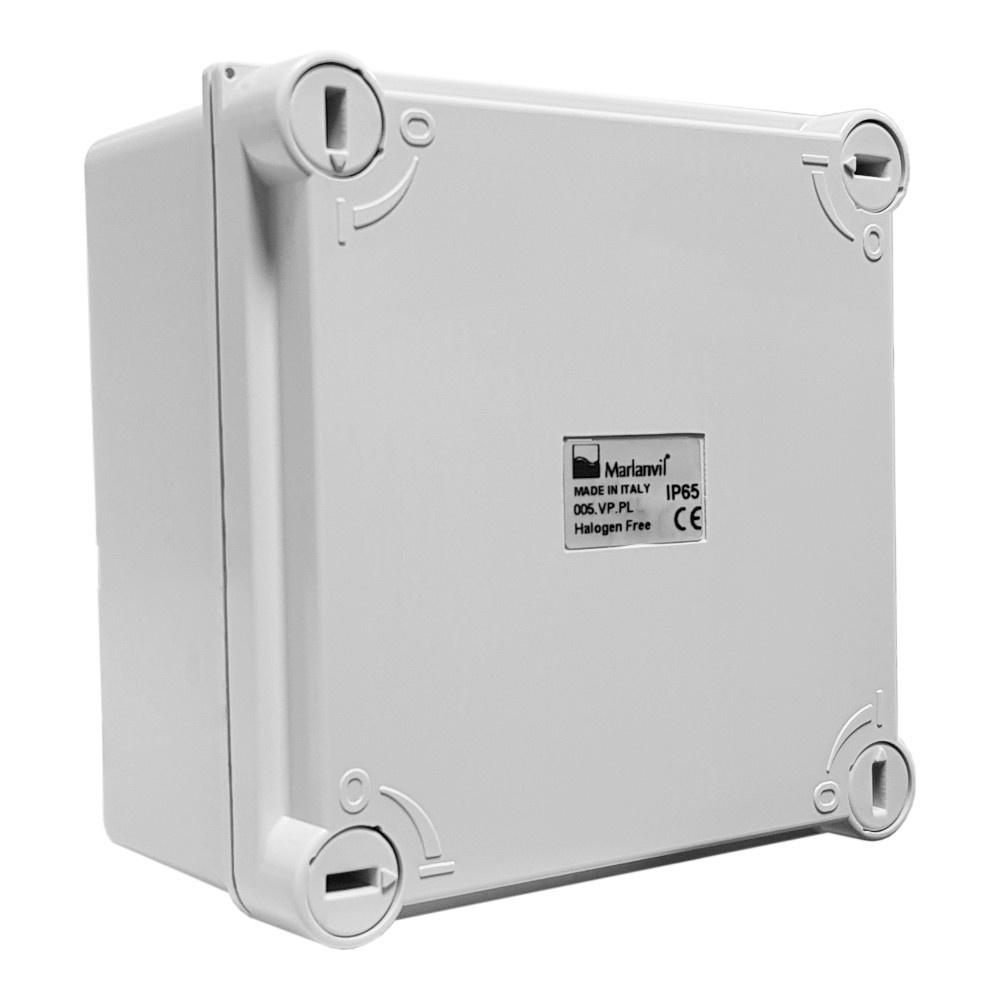 Puszka Hermetyczna Instalacyjna Elektryczna Odgałęźna Ip65 Wodoszczelna