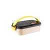 600ml Insulated Lunch Box Detachable Kitchen Storage Box Practical Food Storage Container  Winter