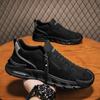 New Men's Casual Sports Shoes, Flat, Anti-slip and Breathable Loafers, Walking and Workwear Men's Shoes Designer