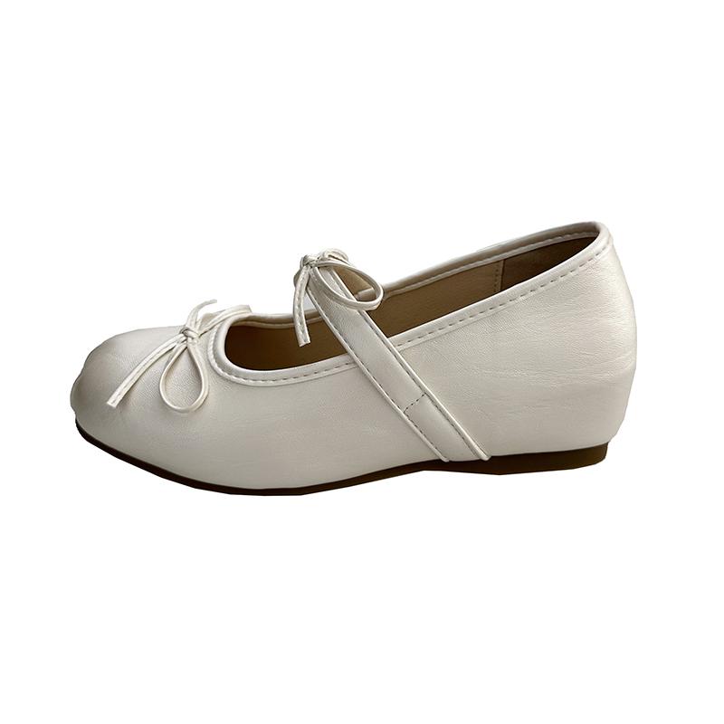 Fashion 2025 New Ladies Shoes Fashion Shallow Women's Flats New Butterfly-knot Ballet Flats Brand Plus Size Soft Bottom Light Flat Heels
