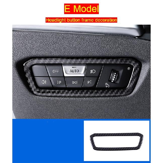 

Стайлинг автомобиля из углеродного волокна, подлокотник для уборки, защитные наклейки, чехлы для BMW 3 Serise G20 G28, интерьер авто E Model Carbon fiber