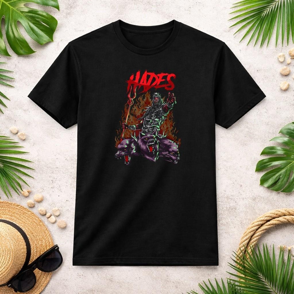 Hades Ancient Greek Mythology God of the Underworld T-Shirt S-4XL S