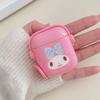 Creative Japanese and Korean rabbit suitable for airpodspro1/1 protective case pro1 wireless bluetooth 1/1 generation earphone case chain