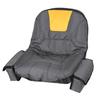 Lawn Mower Seat Cover with Drink Pouch Heavy Duty Oxford