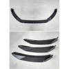 Front Bumper Spoiler Protector Plate Lip Body Kit Carbon Surface Decorative Strip Chin Shovel for Volkswagen ARTEON CC 2019-2024