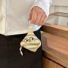 Mini Coin Purse Cute Big Mouth Coin Pouch Fun Zippered Coin Bag for Earbuds Lipstick Trendy Bag Accessory
