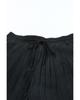 Azura Exchange Pleated Drawstring Waist Shorts