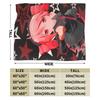Kasane Teto Girl Blankets  Fuzzy Awesome Warm Throw Blanket for Chair Covering Sofa Spring/Autumn