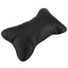 1Pc Soft Auto Car St Hdrest Pillow Brthable Hd Neck Support Cushion Pad(Beige)
