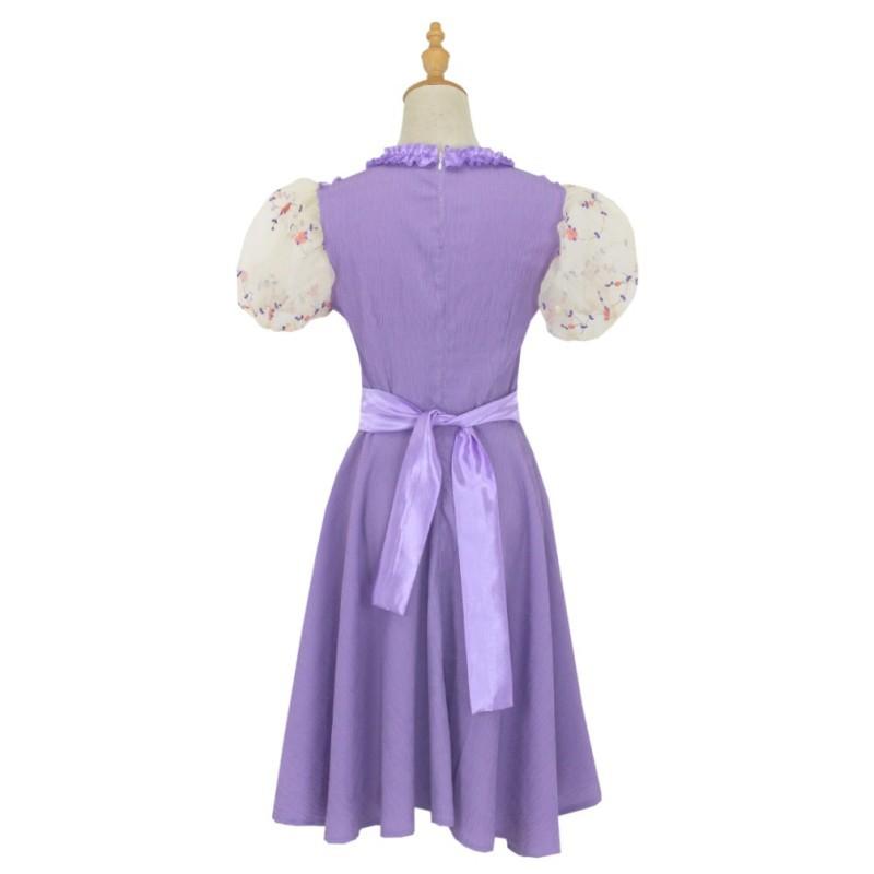 Movie K-12 Cosplay Costume Full Sets Pink Purple Dress Uniform Suits for Women Outfit Halloween Carnival Party Clothes Roleplay