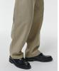 MUSINSA STANDARD Back Satin Officer Pants [Beige]