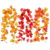 Autumn Maple Leaf Vine Hanging - Festive Decor for Halloween & Christmas