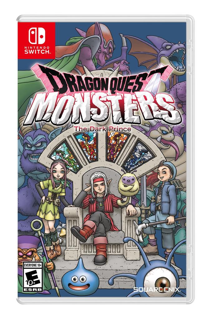 Dragon Quest The Dark Prince North - Mostri Switch (Versione di importazione America) –