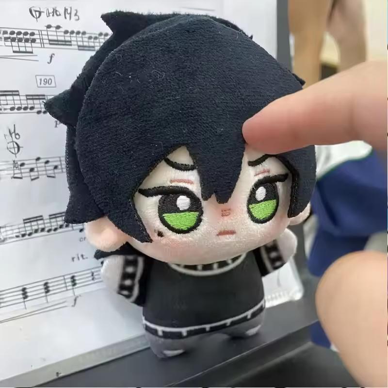 10cm Anime Der Sarg von Andy und Leyley Plüschpuppe Anhänger Niedliches Cosplay Bedruckter Körper Rucksack Ornament Schlüsselanhänger Geburtstagsgeschenke 10cm