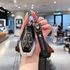 Compatible Key Case Buckle for Jihu Alpha S5, Kaola T5, BAIC New Energy, ARCFOX Cars. Suitable for Men and Women.